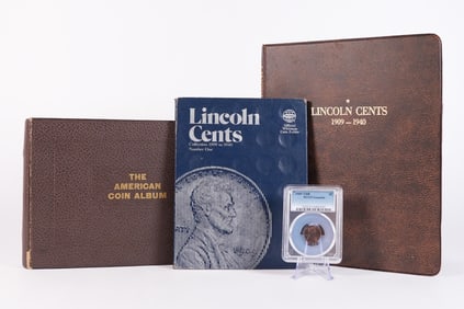 Lots vintage coins
