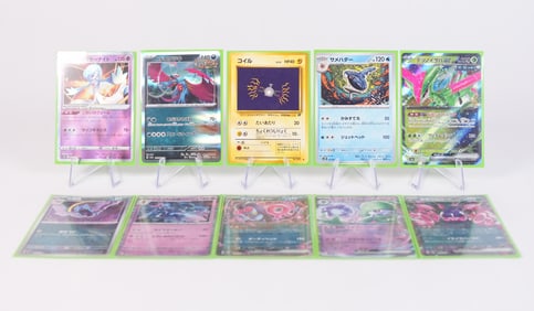Lots hologram Pokemon cards