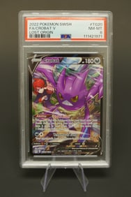 2022 Pokemon PSA 8 card