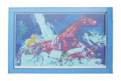 Leroy Neiman pencil signed lithograph