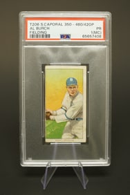 T206 Sweet Caporal PSA 1 card