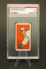 T206 Sweet Caporal PSA 1.5 card