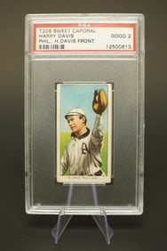 T206 Sweet Caporal PSA 2 card