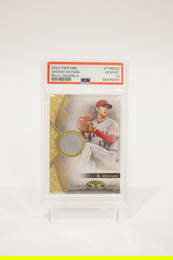 2023 Topps Shohei Ohtani relics card PSA 10