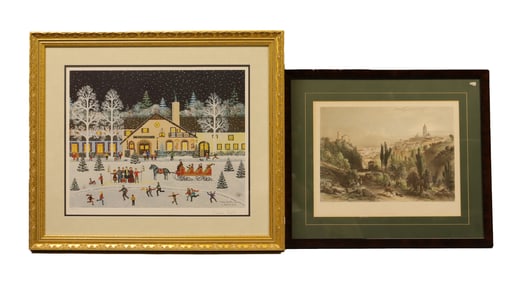 Lots framed art