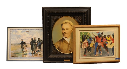 Lots framed art
