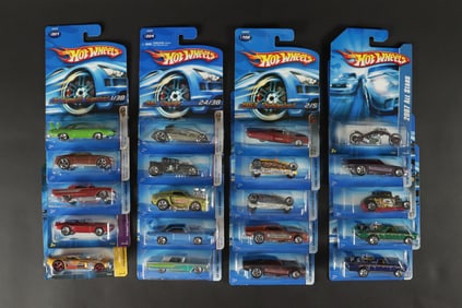 Lots Hot Wheels in original package
