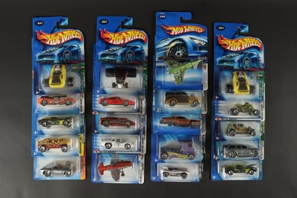 Lots Hot Wheels in original package