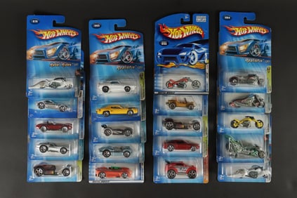 Lots Hot Wheels in original package