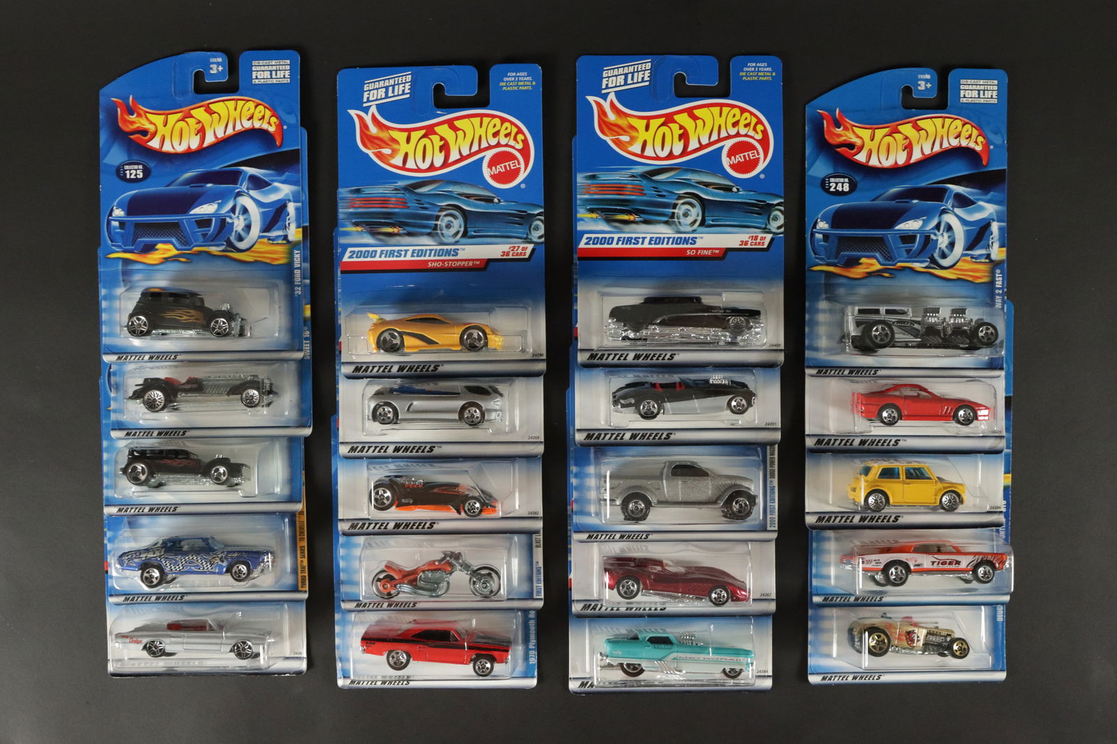 Lots Hot Wheels in original package (1 of 6)