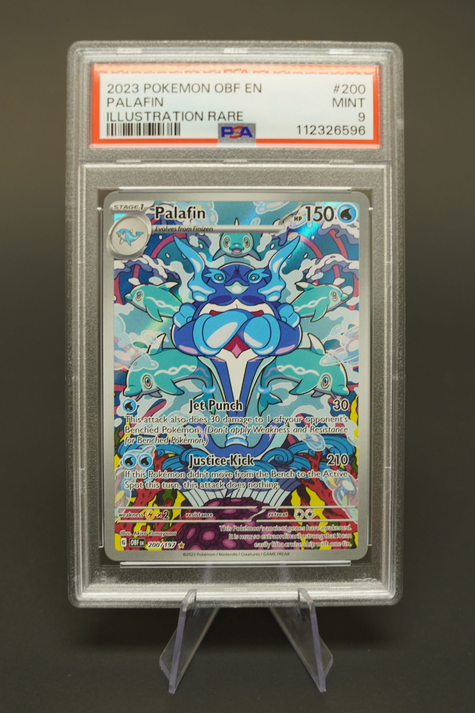 2023 Pokemon card PSA 9 (1 of 4)