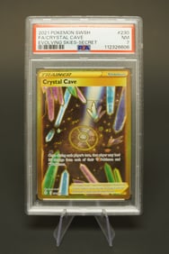 2021 Pokemon card PSA 7