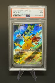 2023 Pokemon card PSA 7