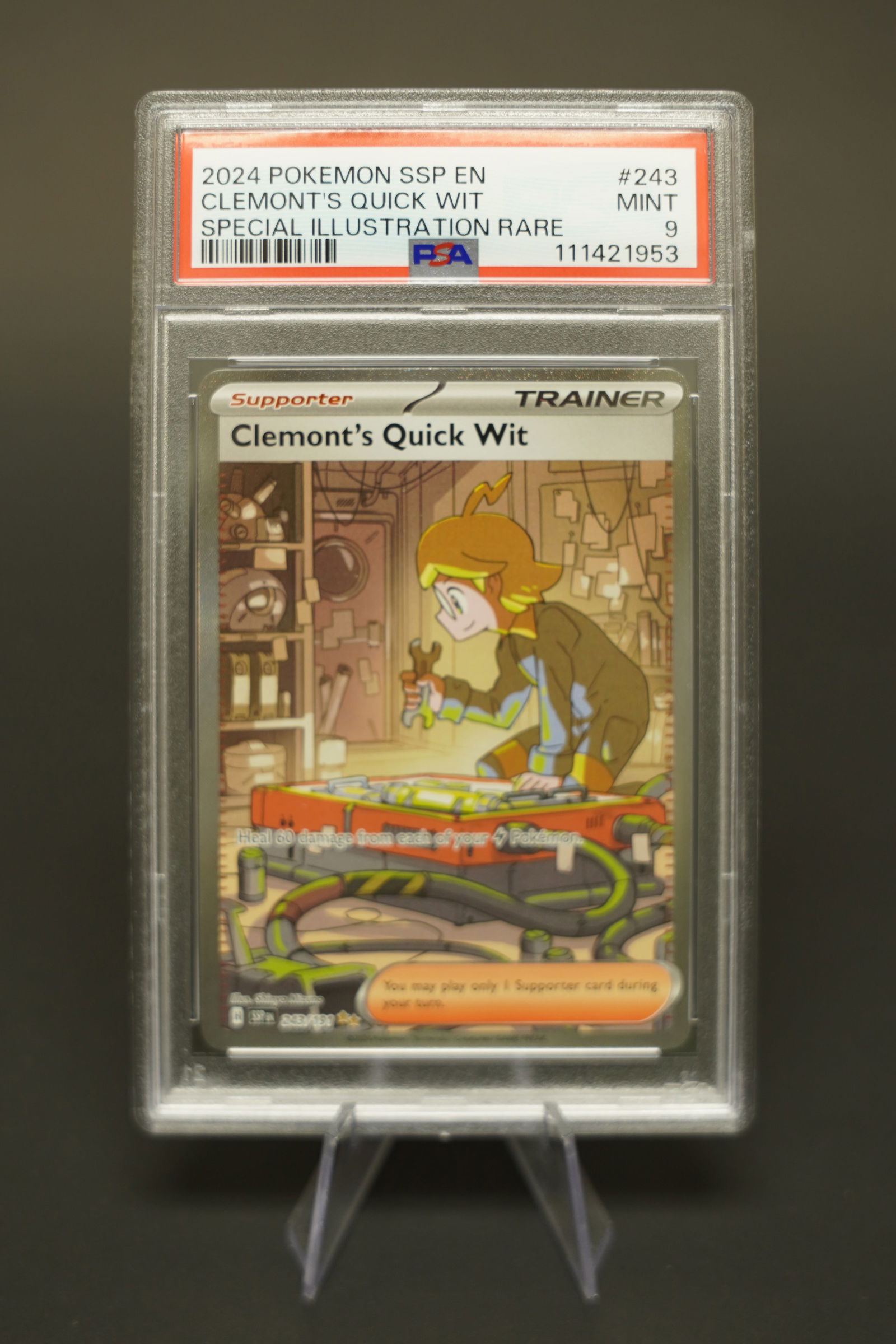 2024 Pokemon card PSA 9 (1 of 4)