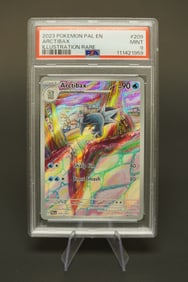 2023 Pokemon card PSA 9 rare