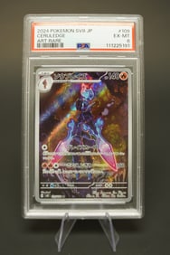 2024 Pokemon card PSA 6 Art rare