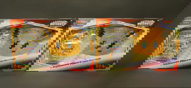 8 packs Pokemon Prismatic Evolutions