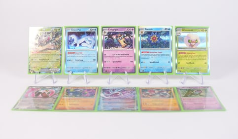 Lots hologram Pokemon cards