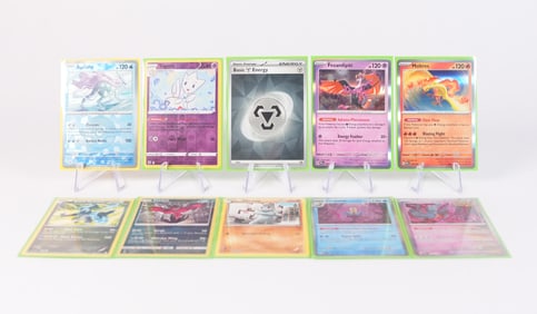 Lots hologram Pokemon cards