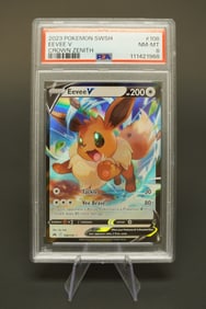 2023 Pokemon PSA 8 card
