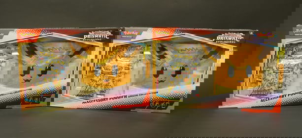8 packs Pokemon Prismatic Evolutions