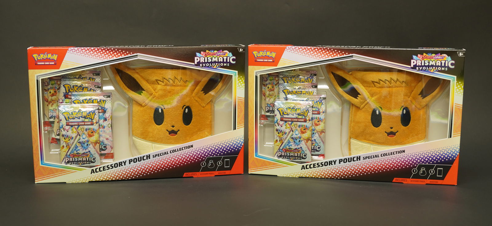 8 packs Pokemon Prismatic Evolutions (1 of 5)