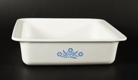 Corningware corn clower pot