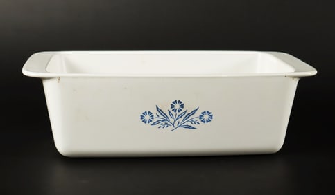 Corningware corn flower large pot