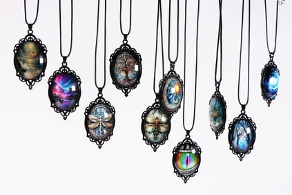 Lots fine necklaces