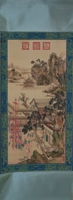 Lots Chinese fine scrolls