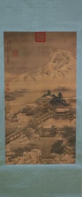 Lots Chinese fine scrolls