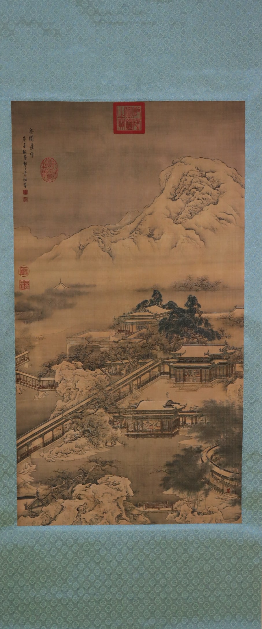 Lots Chinese fine scrolls (1 of 6)