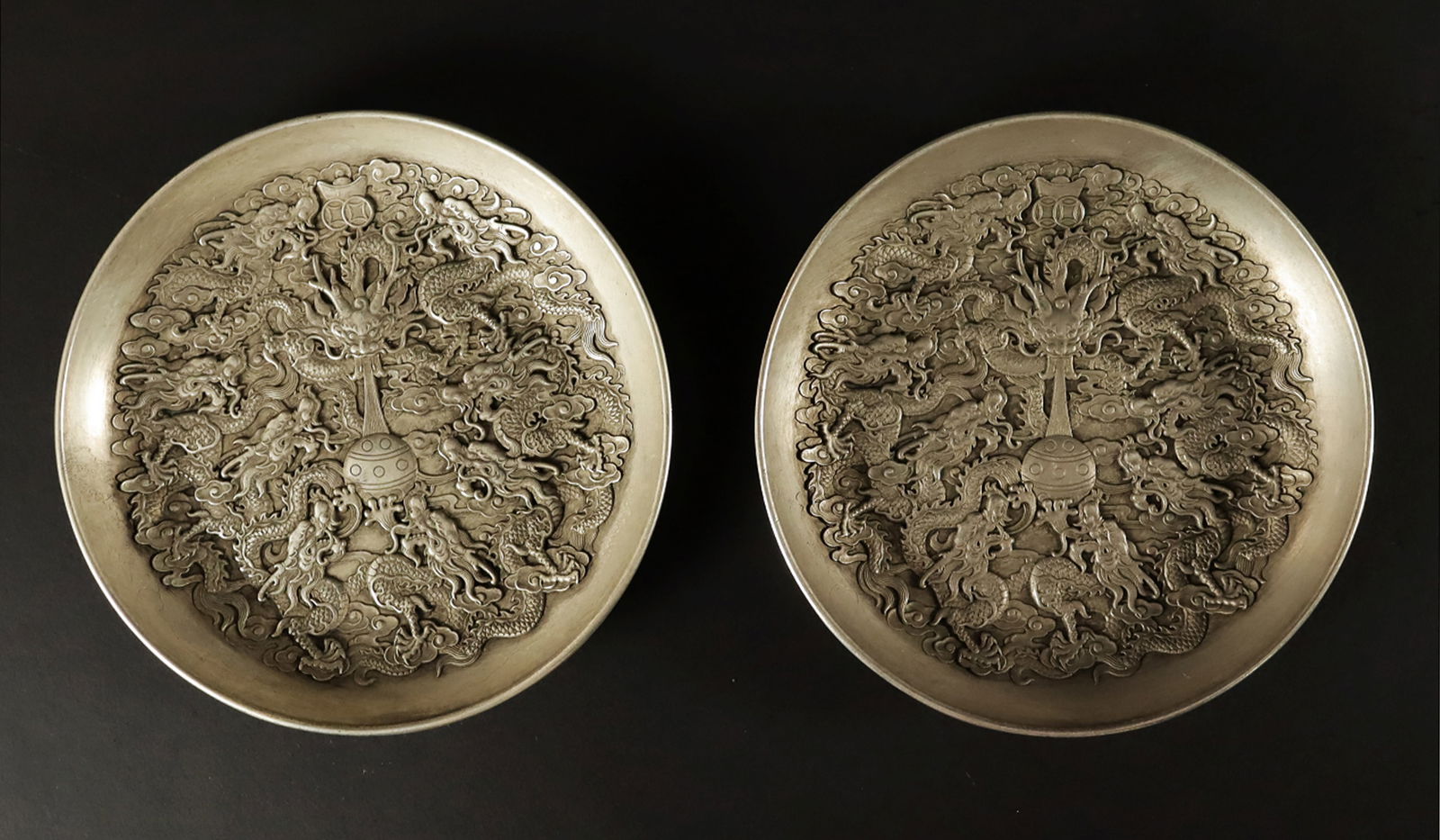 Lots Chinese carved dish (1 of 7)