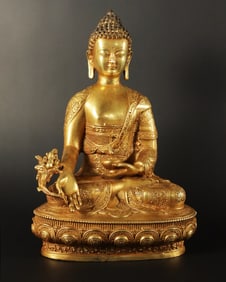 Chinese carved buddha