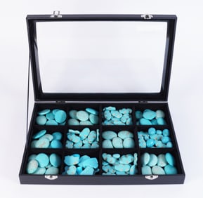 Lots turquoise stones
