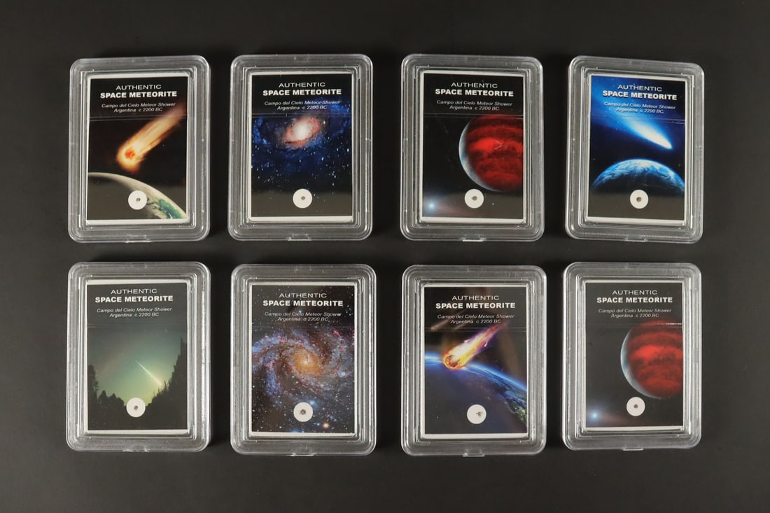 Lots meteorites specimen (1 of 7)