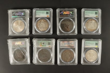 Lots Chinese coins ungraded