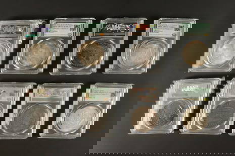 Lots Chinese coins ungraded: Lots Chinese coins, ungraded or authenticated. All sales are final. No return.