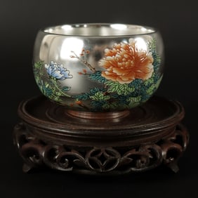 An Asian style cup