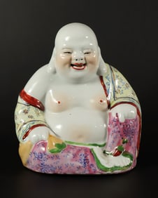 Chinese antique buddha figure