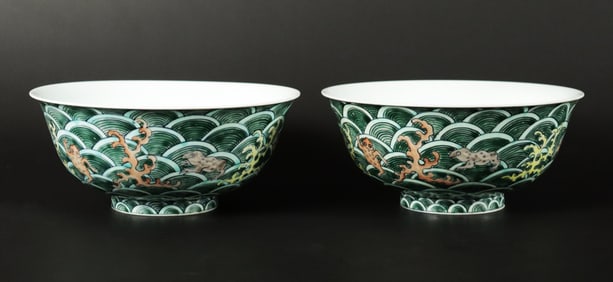 Lots Chinese fine bowls