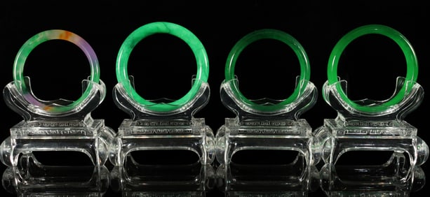 Lots Chinese fine bangles