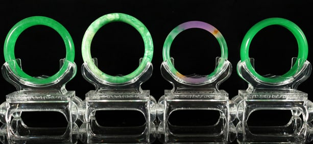 Lots Chinese fine bangles