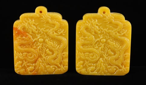 Lots Chinese carved plaques
