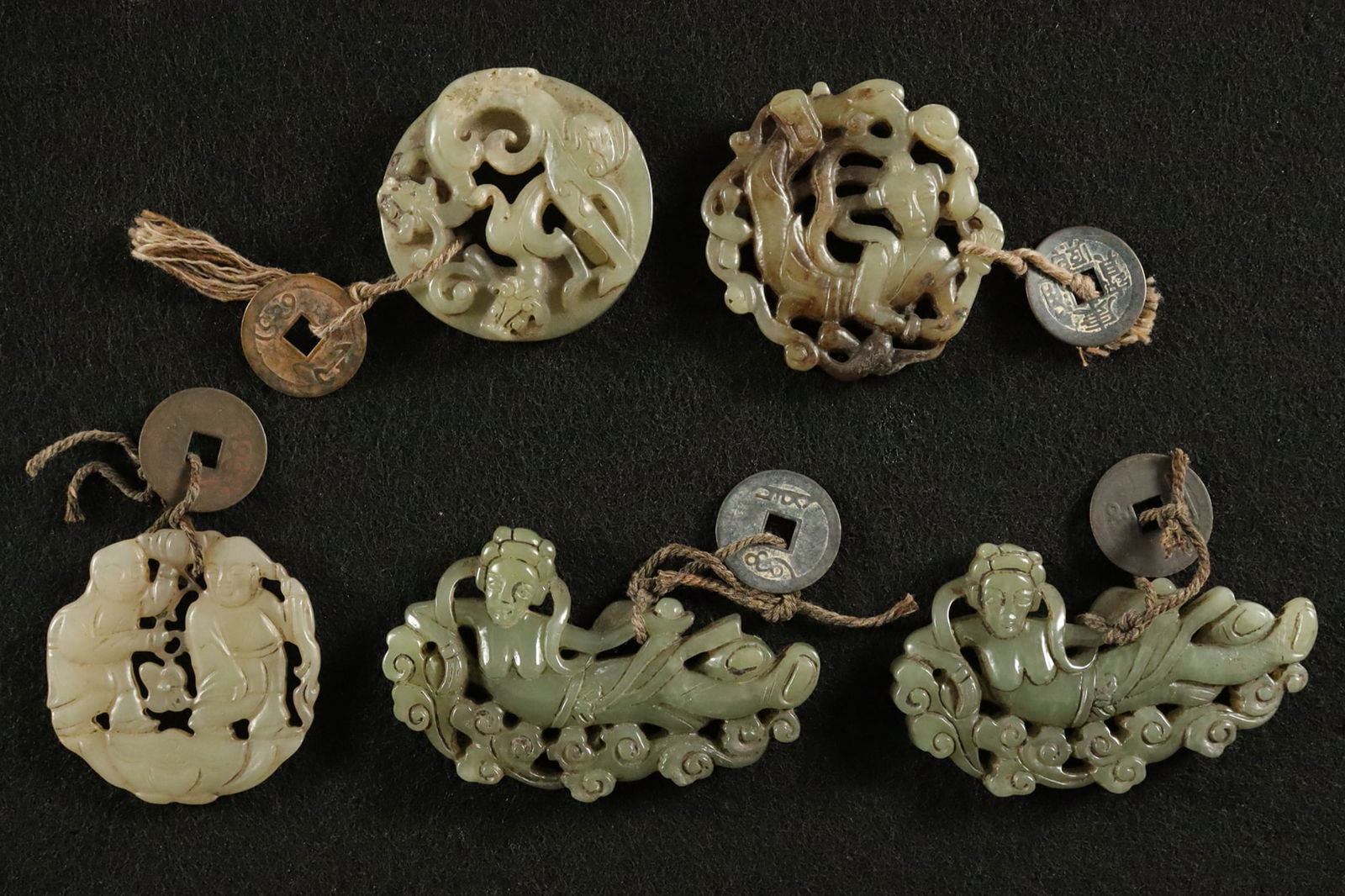 Lots Chinese fine jade (1 of 7)