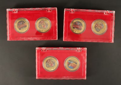 Lots Chinese coins ungraded