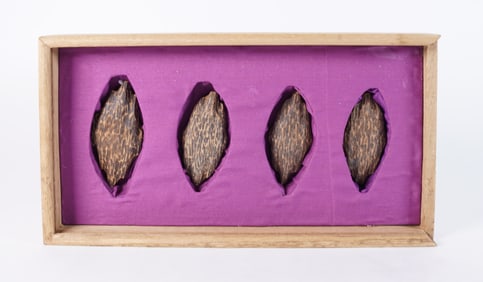 Chinese fine scented wood with box