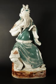 Chinese ceramic fine deity