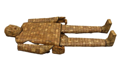 Chinese important jade armor