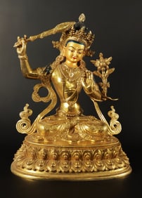 Chinese fine gilted buddha